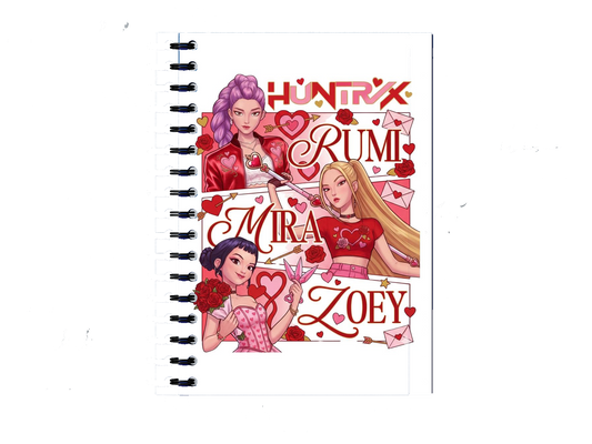 Hunterix kpop Notebook 11