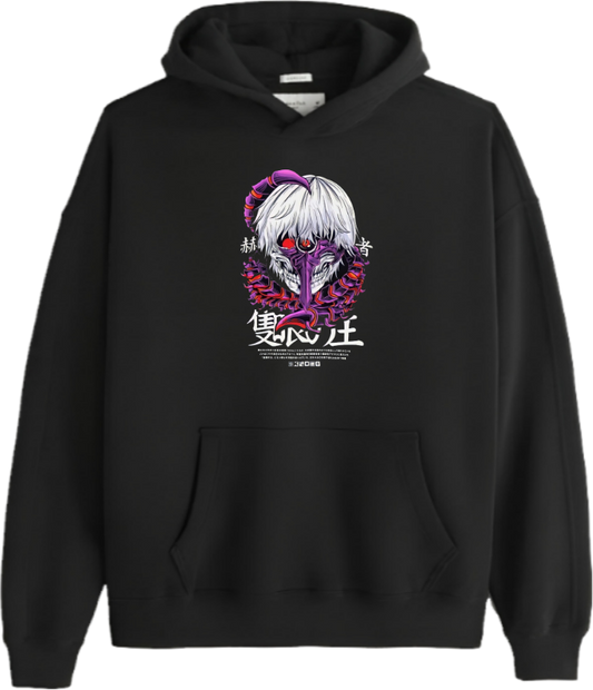 Tokyo Ghoul One Size hoodie Black 3