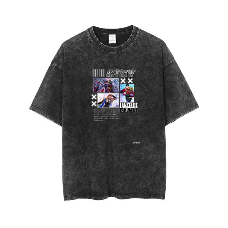 Mobile Legends Bang Bang t- shirt One Size Washed 3