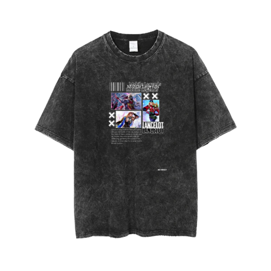 Mobile Legends Bang Bang t- shirt One Size Washed 3