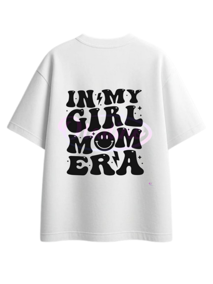 Mom dad parents t- shirt White Back 3