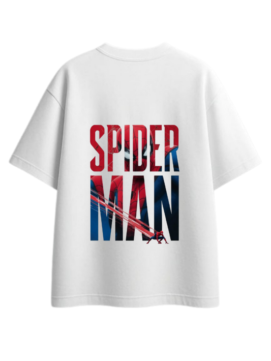 Spiderman t- shirt One Size White Back 3