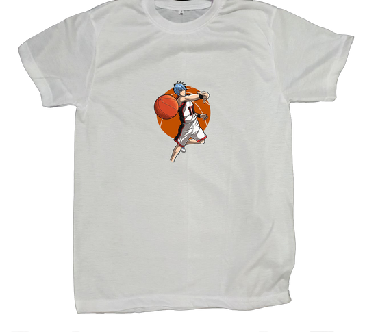 Kuroko's Basketball t- shirt fat White 3