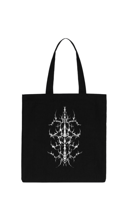 Goth tote bag Black 3