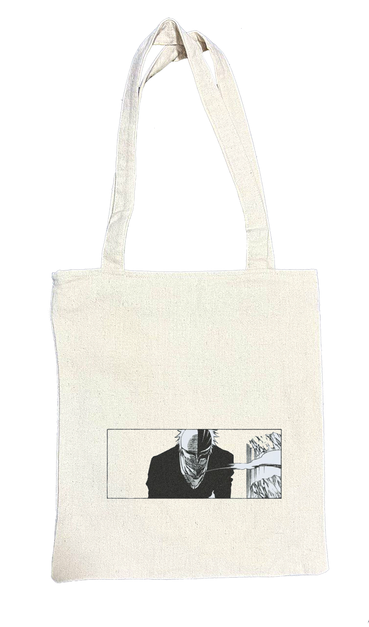 Bleach tote bag beige 3