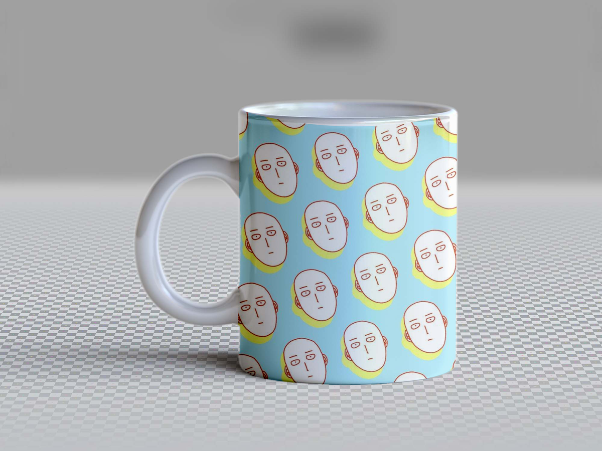One-Punch Man Mug 1