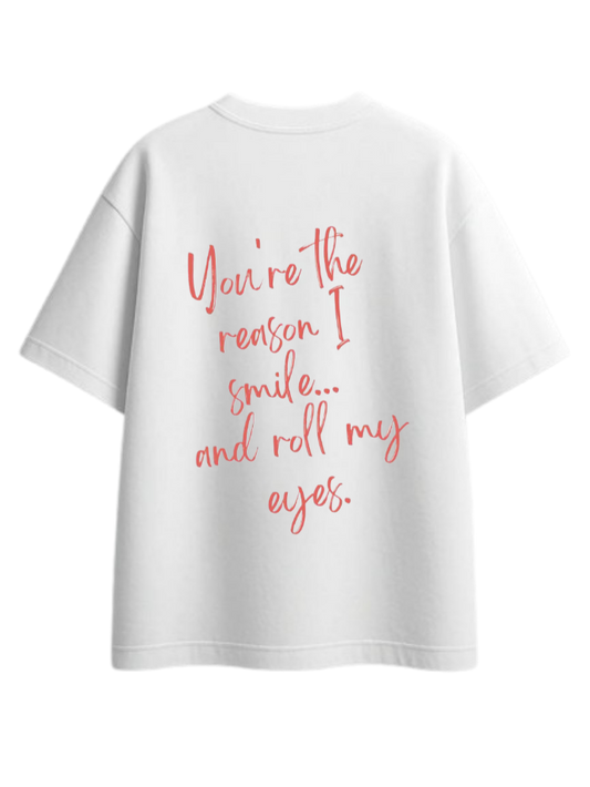 VaIentine coupIe t- shirt White Back 3