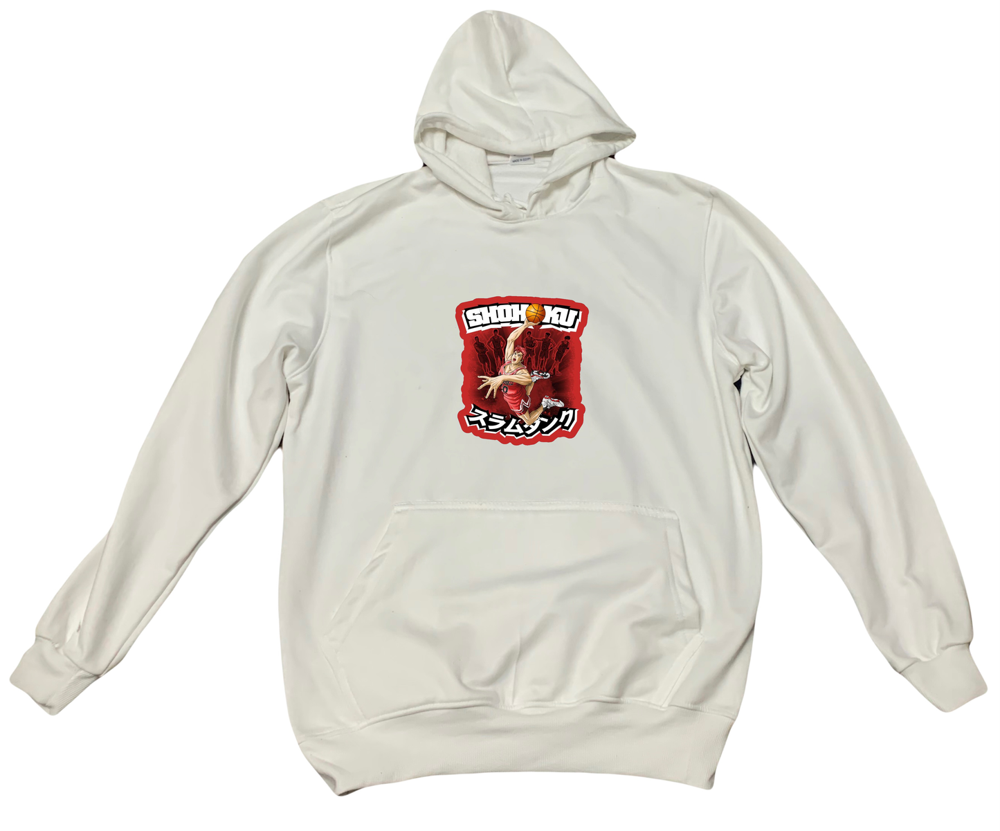 Slam Dunk One Size hoodie White 3