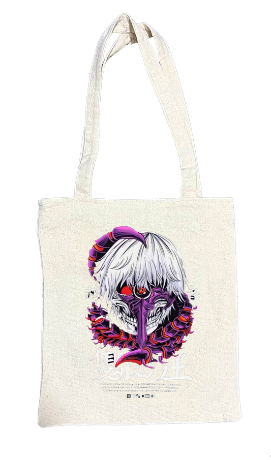 Tokyo ghoul tote bag beige 3