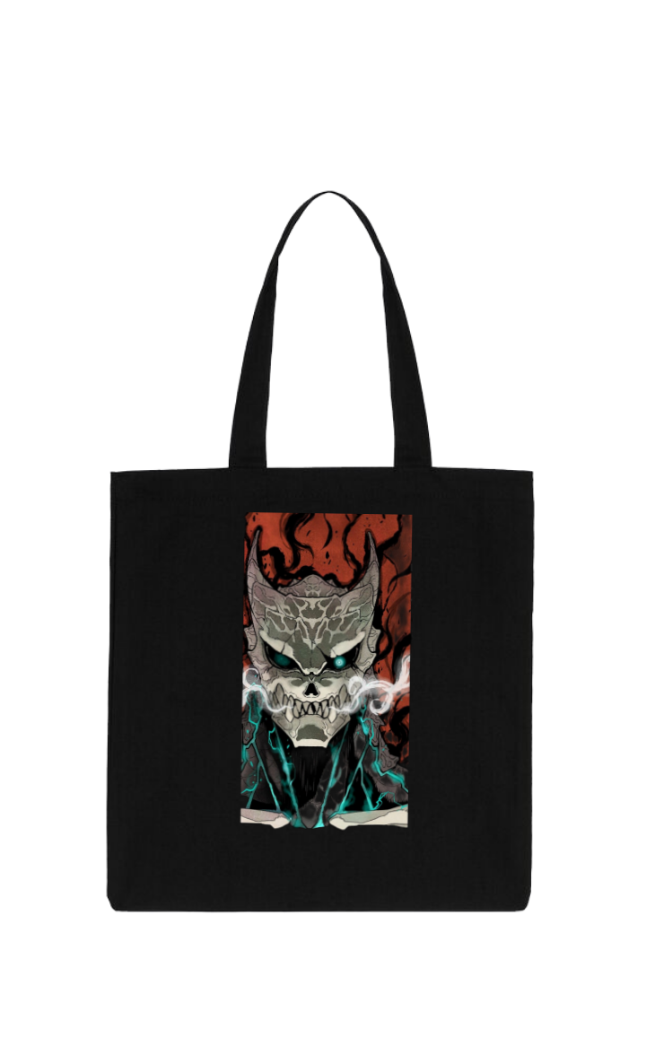 Kaiju No. 8 tote bag Black 3
