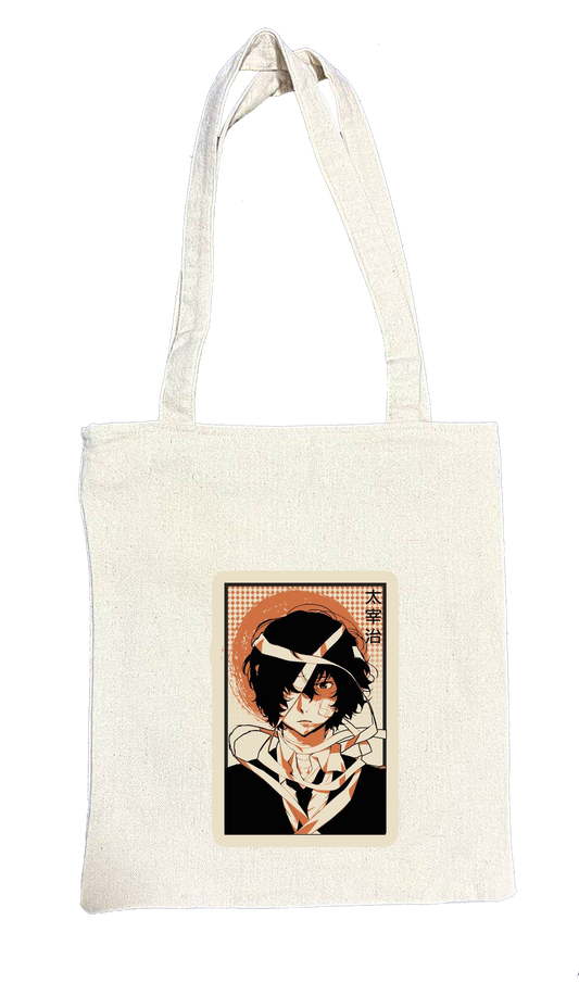 Bungo Stray Dogs tote bag beige 3