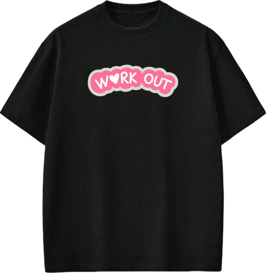 workout gym pilates One Size t- shirt Black 3