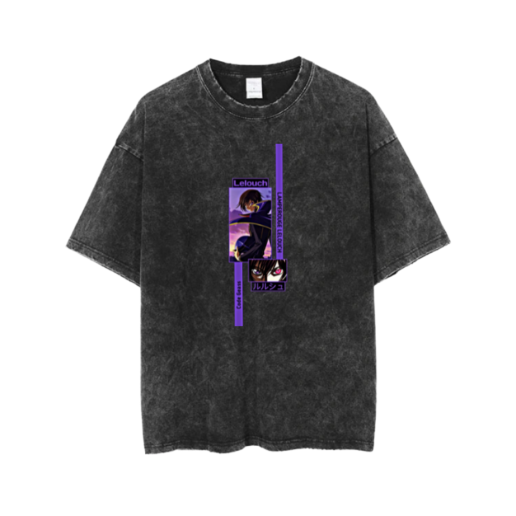 Code Geass t- shirt One Size Washed 3