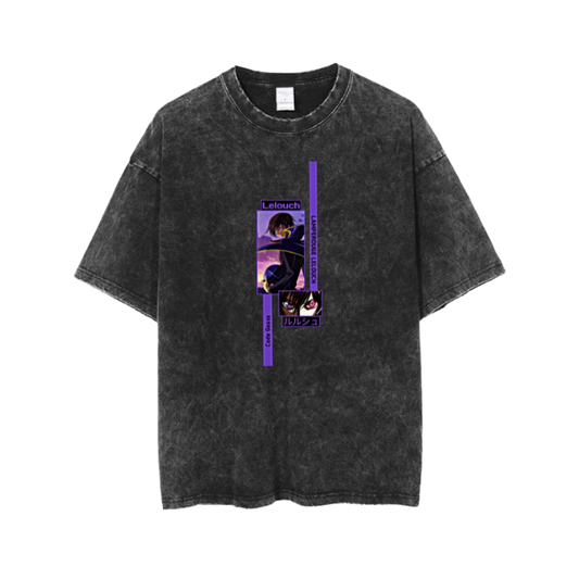 Code Geass t- shirt One Size Washed 3