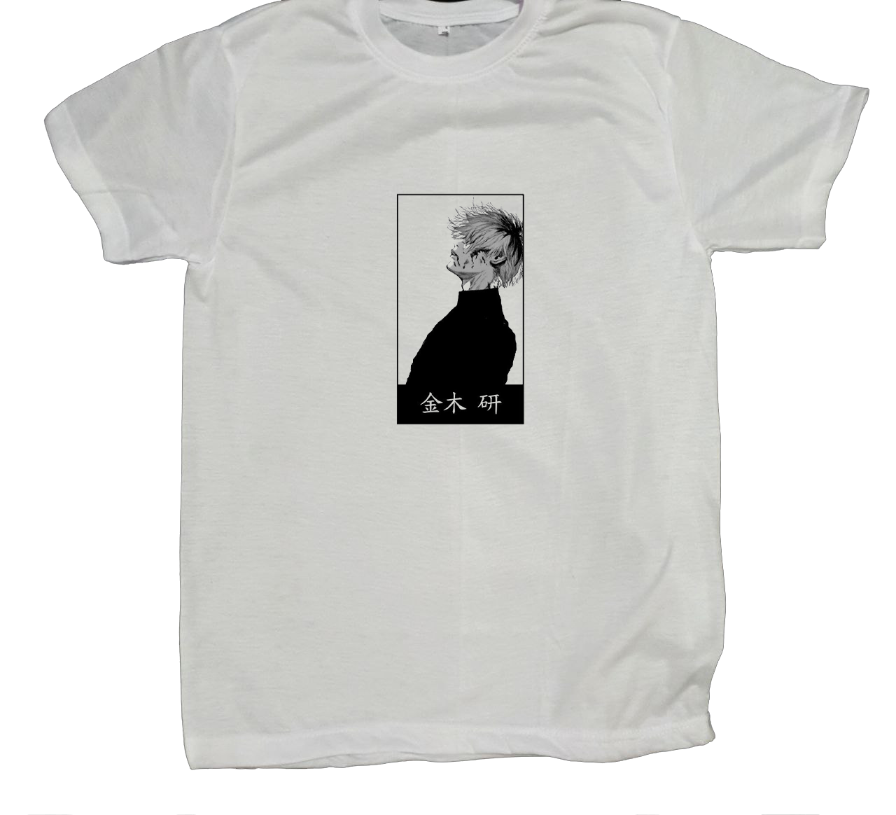 Tokyo ghoul t- shirt fat White 3