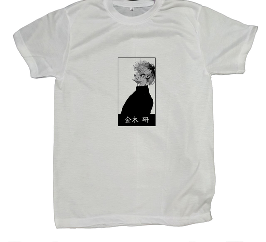 Tokyo ghoul t- shirt fat White 3