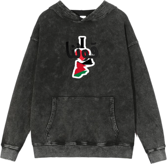 Jordan Oversize  Hoodie Washed gray 3