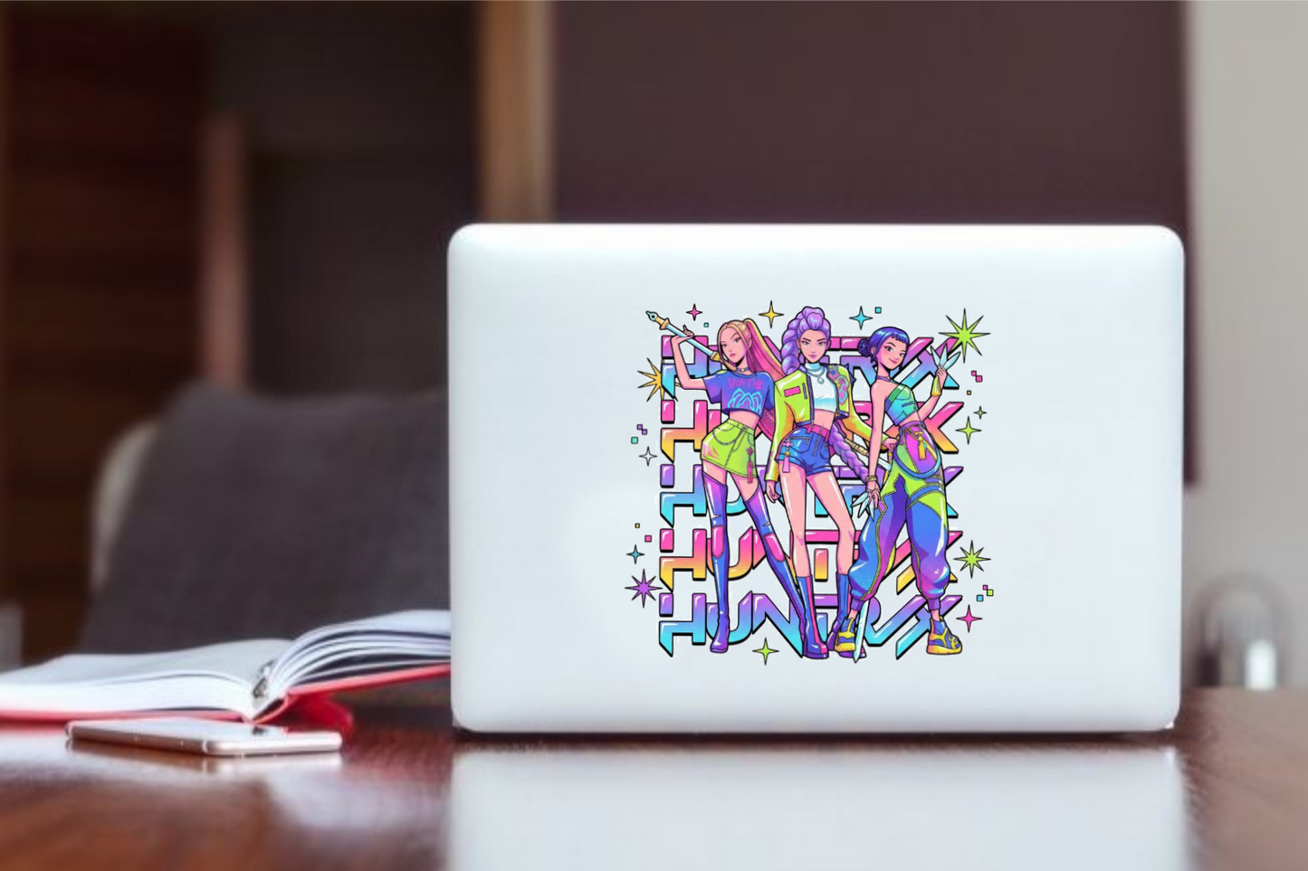 Hunterix kpop Laptop Sticker 3
