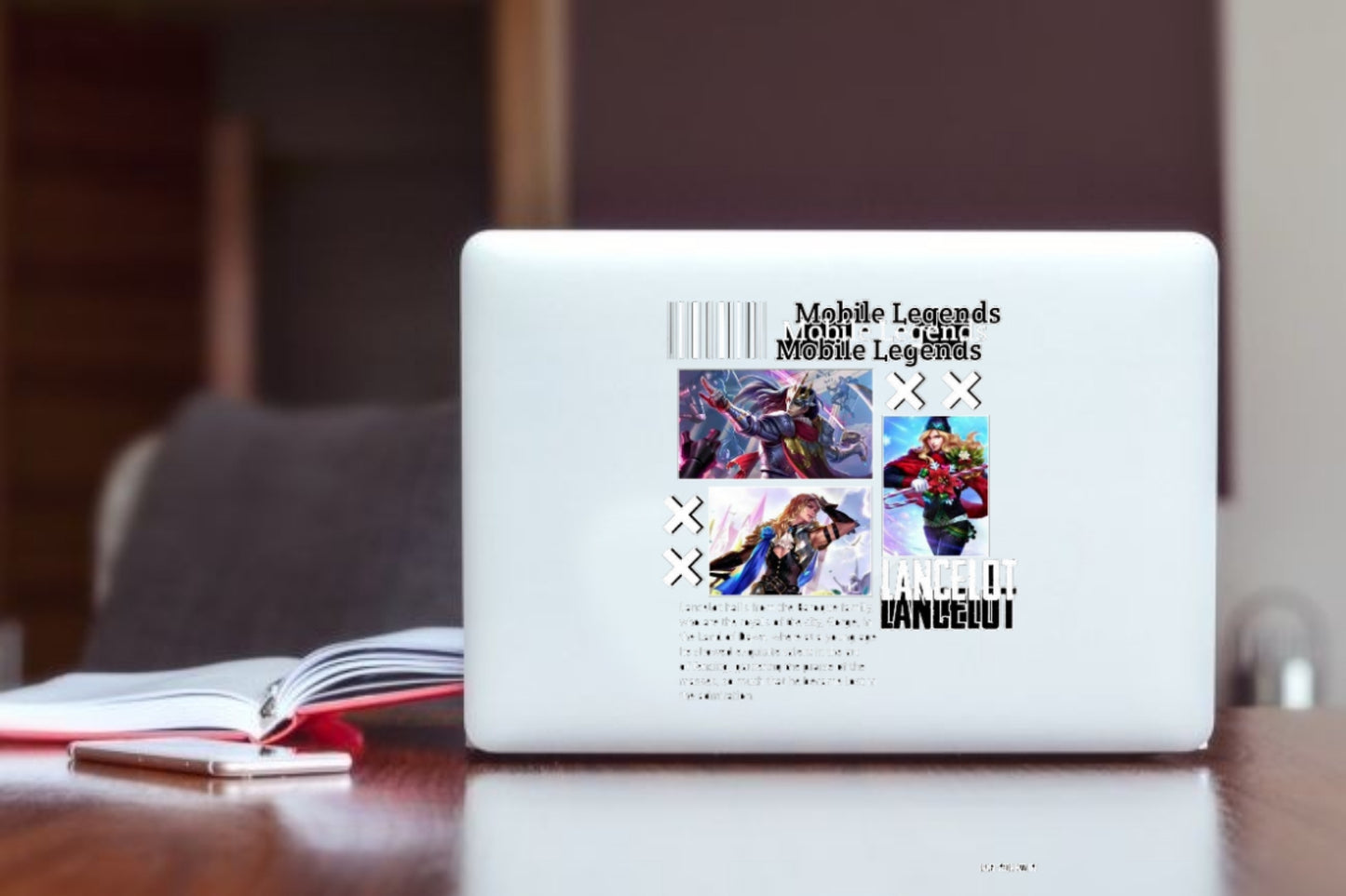 Mobile Legends Bang Bang Laptop Sticker 3