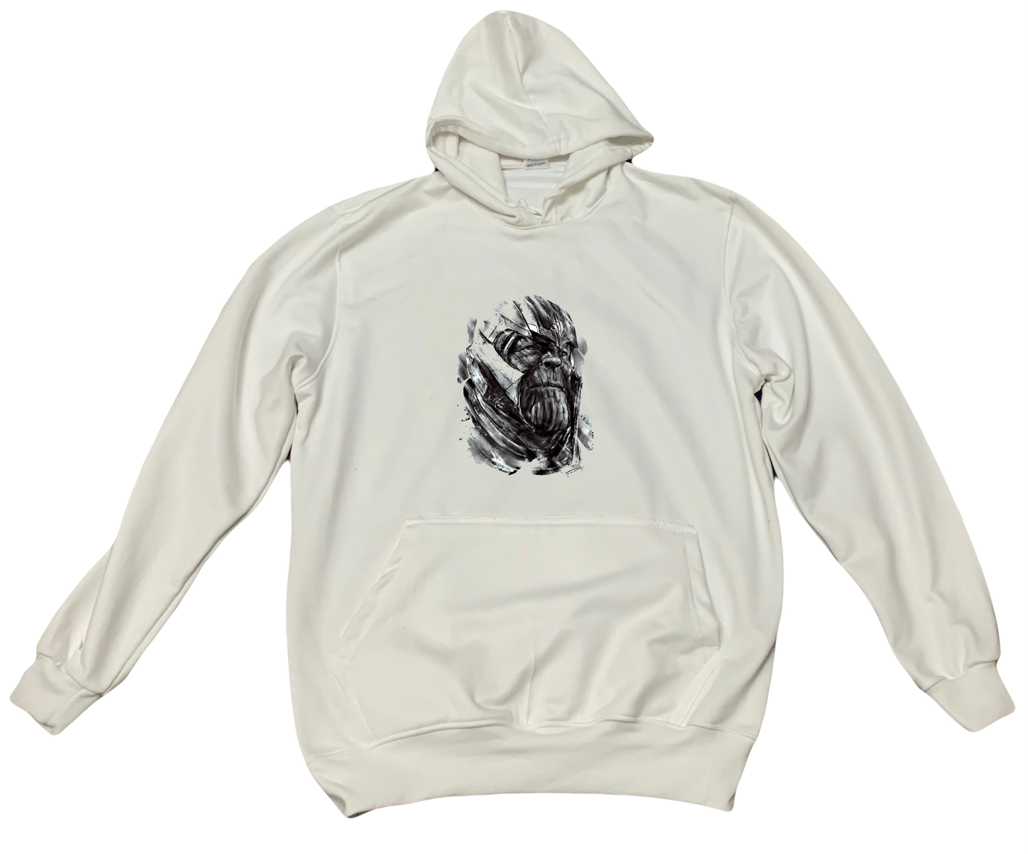 Marvel One Size hoodie White 3