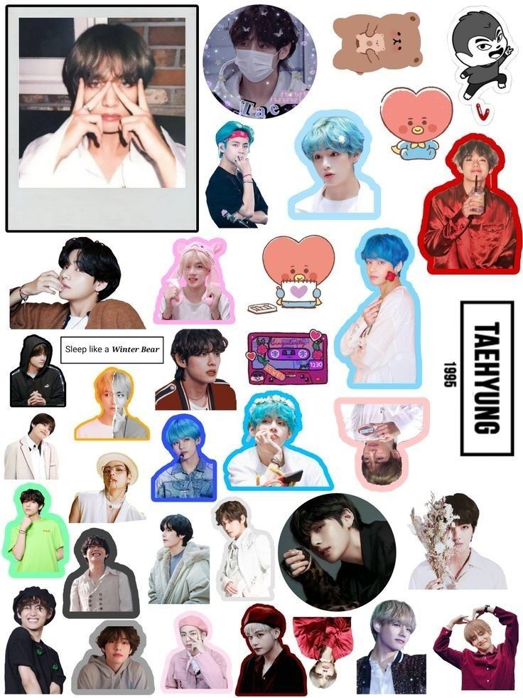 BTS Sticker 4