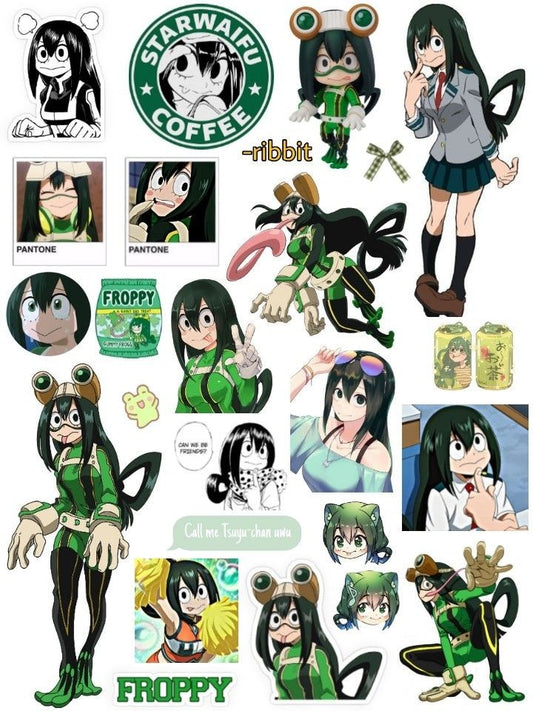 bnha  boku no hero academy Sticker 1