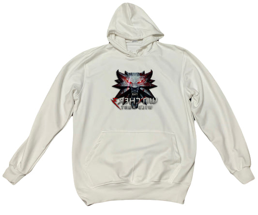 The Witcher Oversize hoodie White  1
