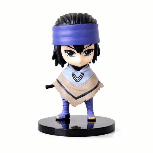 Figure Naruto Sasuke Uchiha Anime 10cm
