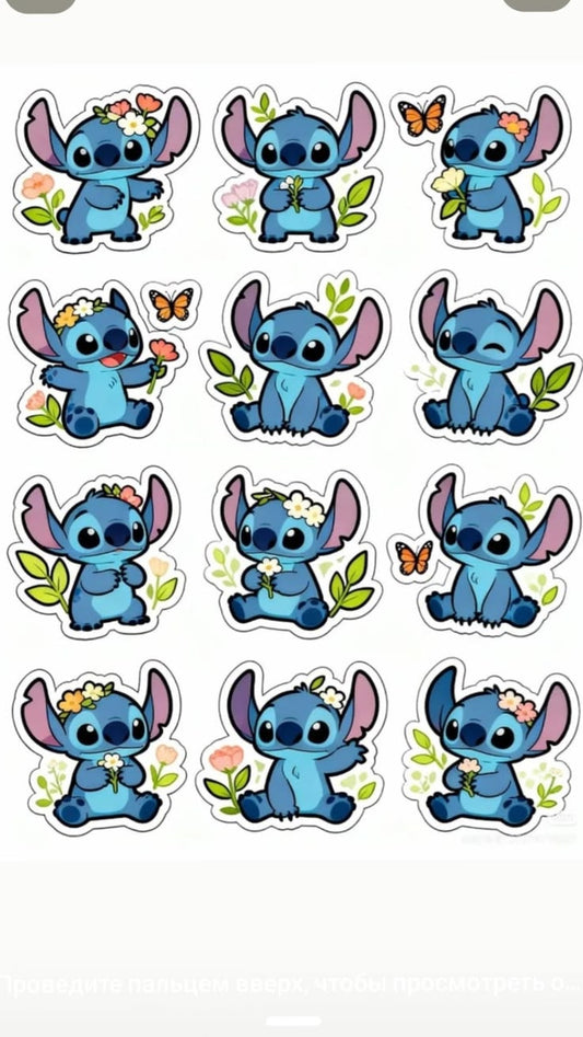 stitch stickers sheet 1