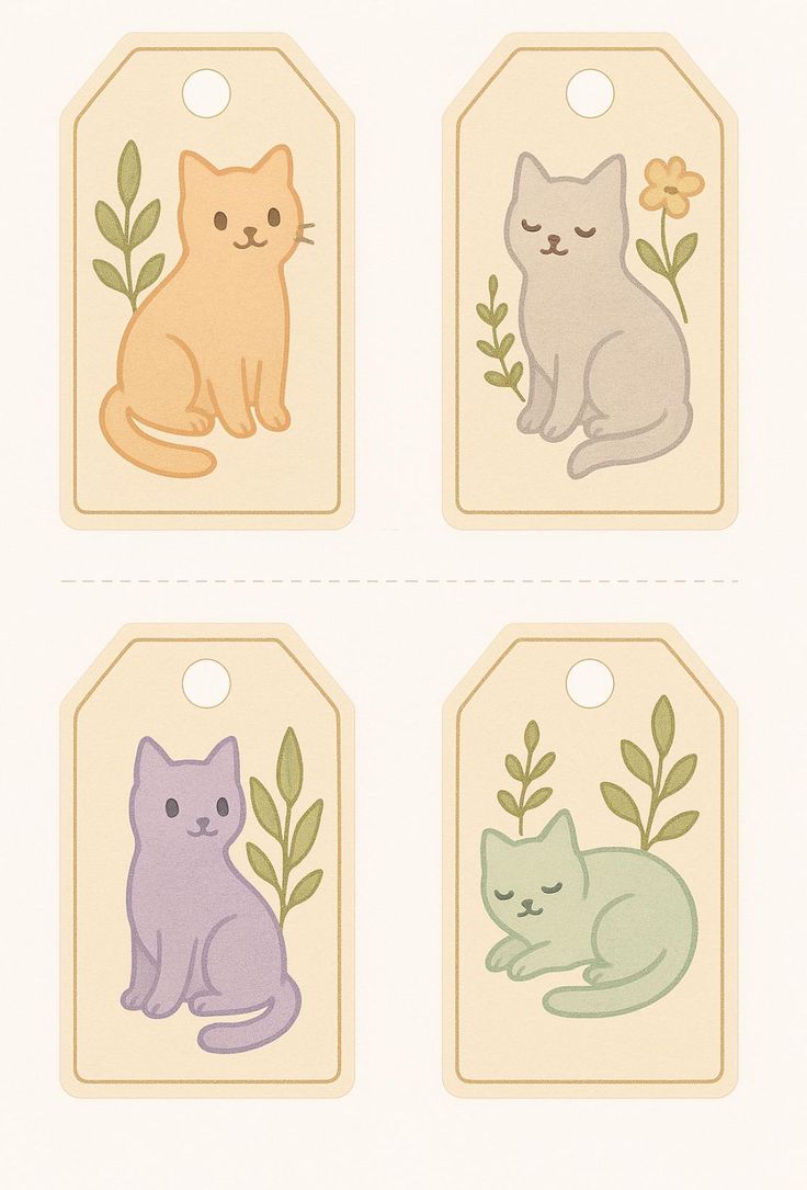 Aesthetic Cute Stickers Pack - Waterproof Vinyl Cartoon Decals for Water Bottles, Laptops, Scrapbooking, Kawaii Stationery Supplies sticker journal sticker