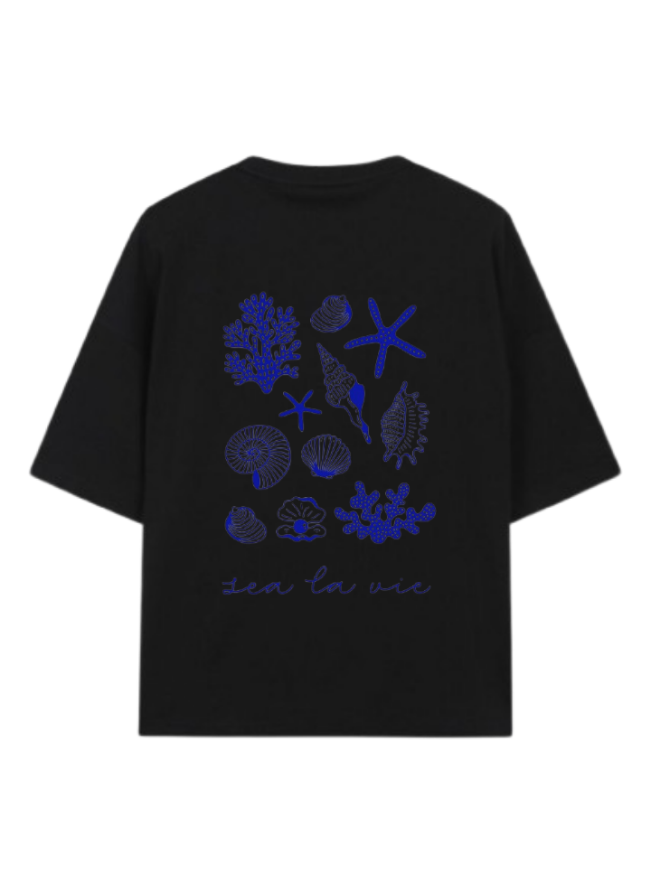 Summer Vibes t- shirt Black Back 40