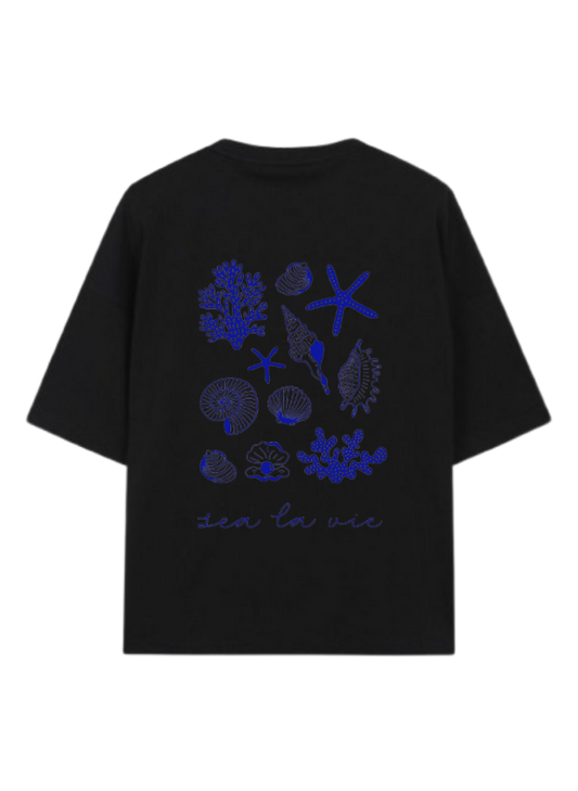 Summer Vibes t- shirt Black Back 40