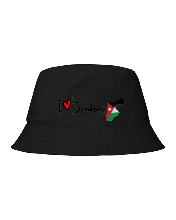 Jordan Bucket hat Fishman hat cap Black 39