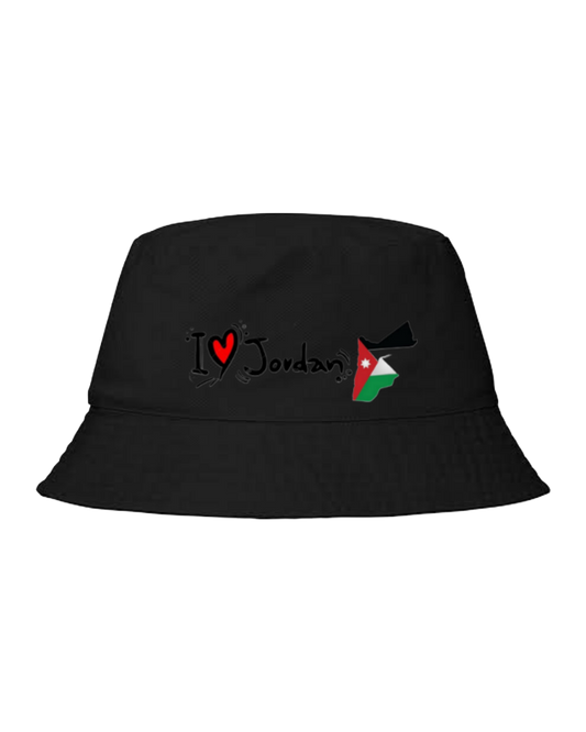Jordan Bucket hat Fishman hat cap Black 39