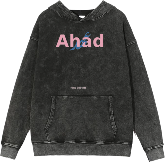 names One Size hoodie Washed Ahad 40