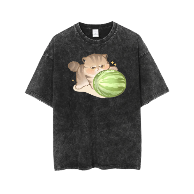 cat One Size t- shirt  Washed 40