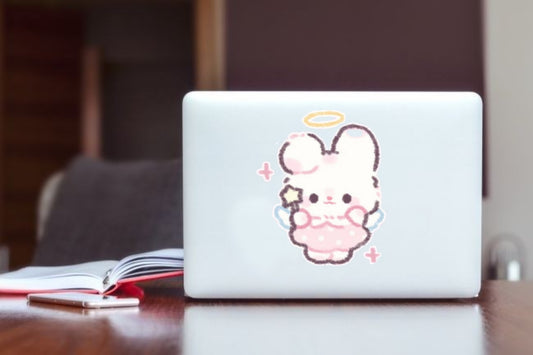 bunny Laptop Sticker 40