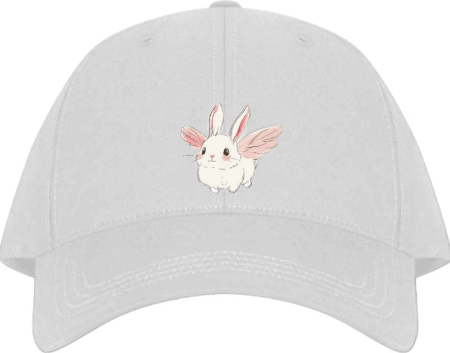 bunny Baseball cap White 40