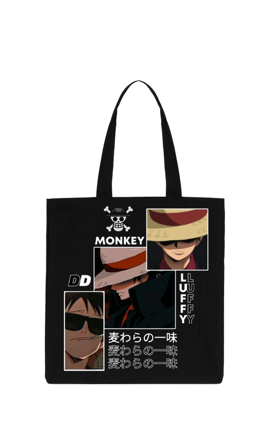 one piece tote bag Black 40