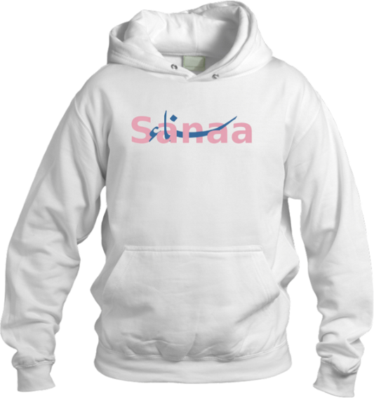 names One Size hoodie White Stinaa 40