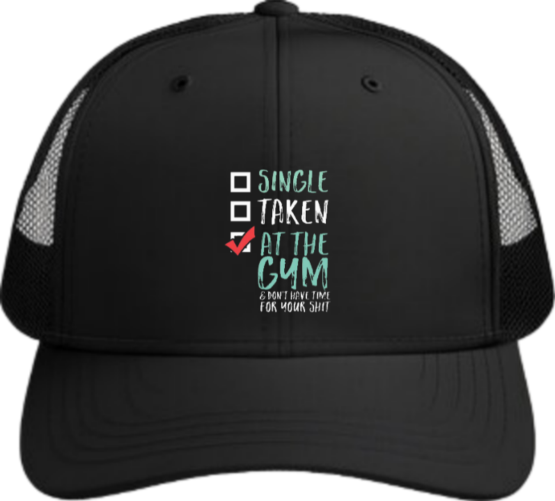 workout gym pilates Baseball cap Black 40