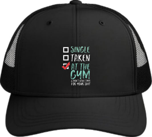 workout gym pilates Baseball cap Black 40