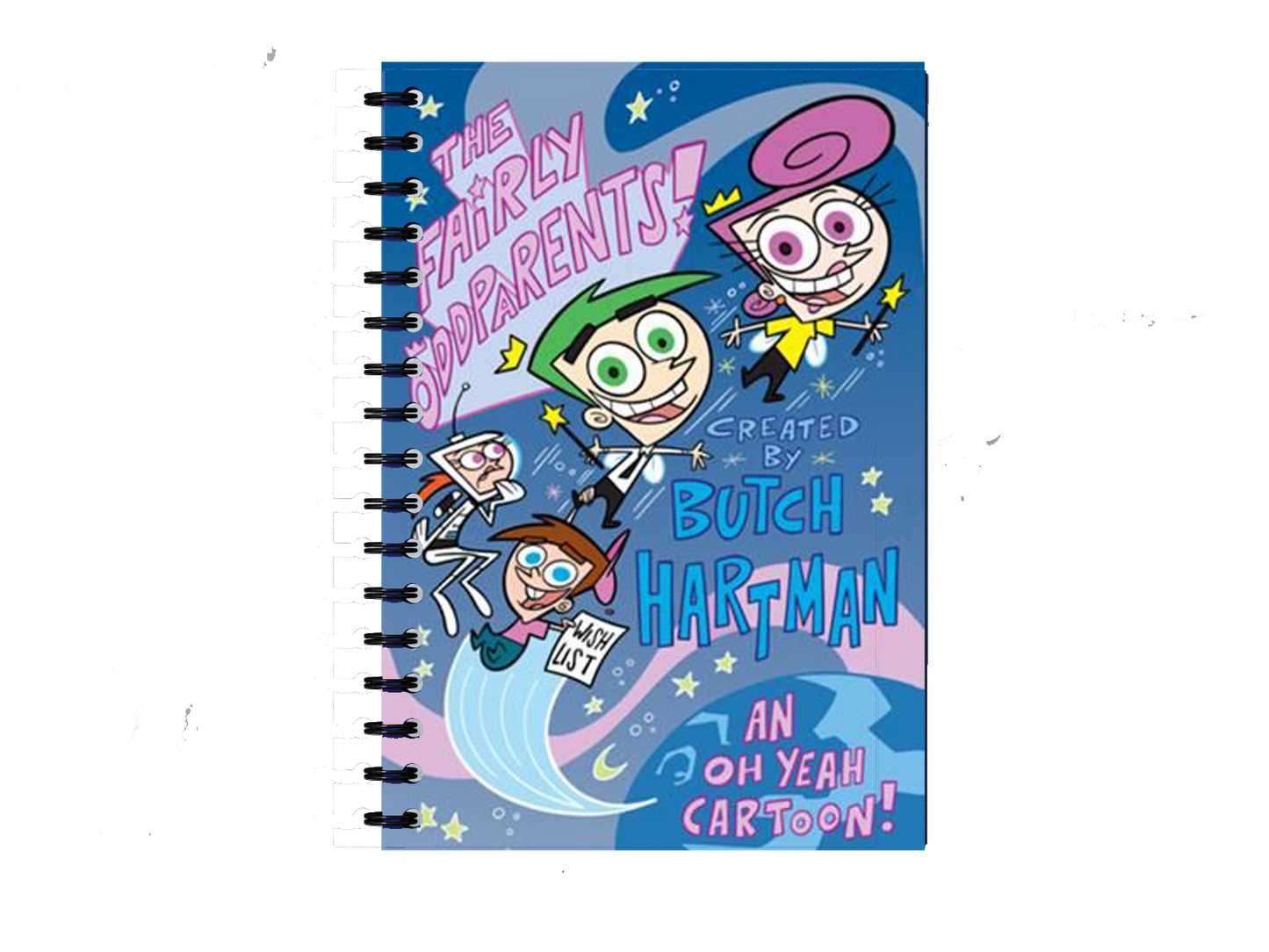 Timmy Turner Notebook A5 40