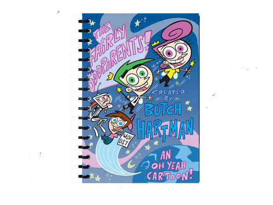 Timmy Turner Notebook A5 40