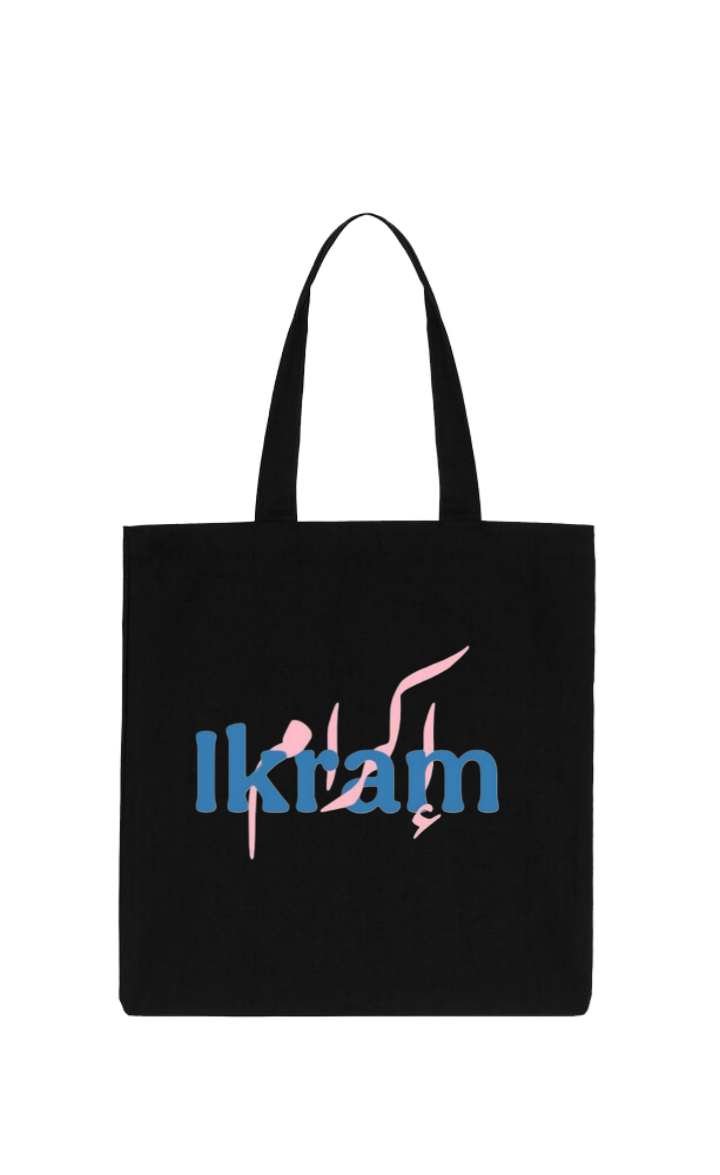 names tote bag Black Ikram 40