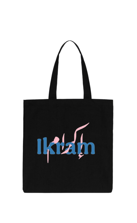 names tote bag Black Ikram 40