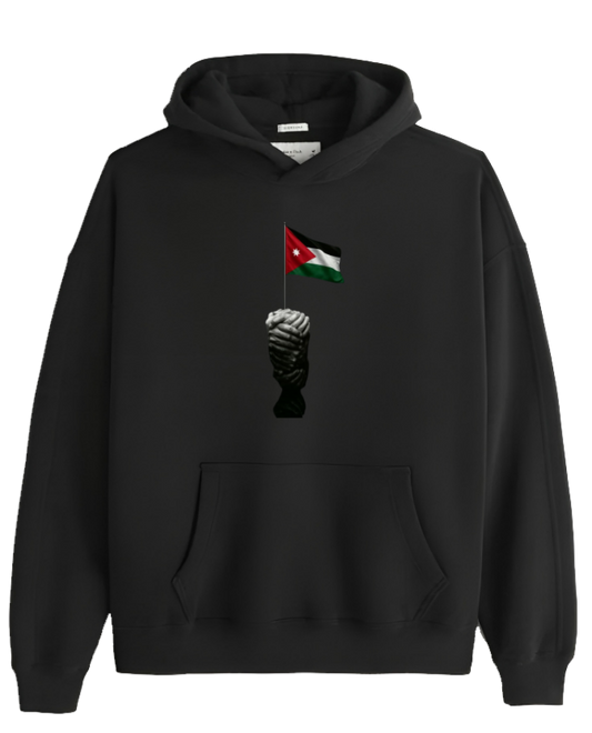 Jordan Oversize Hoodie Black 41