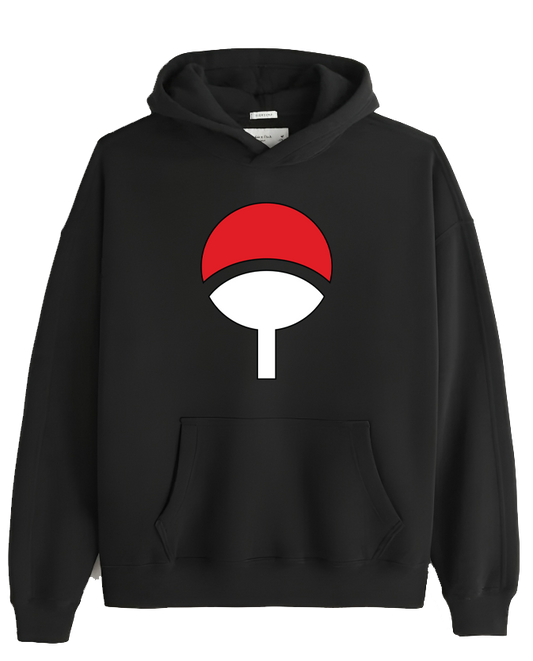 Naruto Shippuden One Size hoodie Black 80