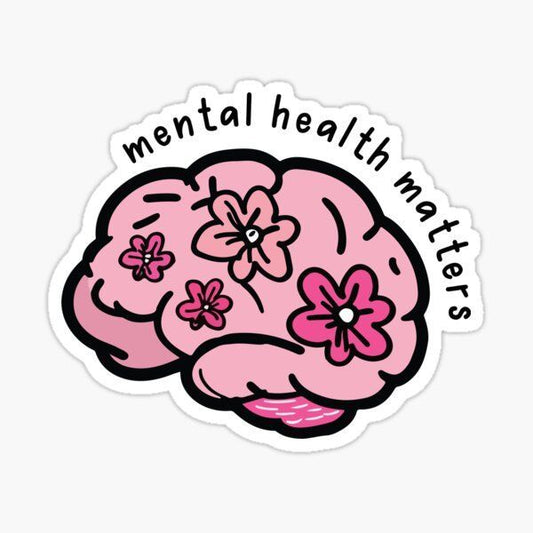 Sticker mental health matters 40