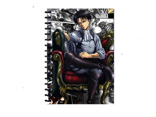 Attack on Titan Notebook A5 1
